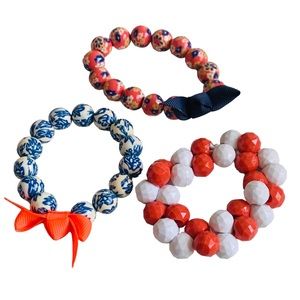 Gymboree Girls Fashion Bracelets Lot of 3